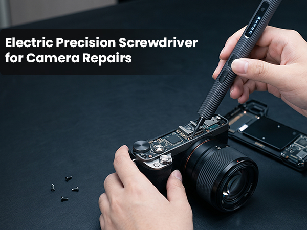 electric screwdriver set for camera repairs