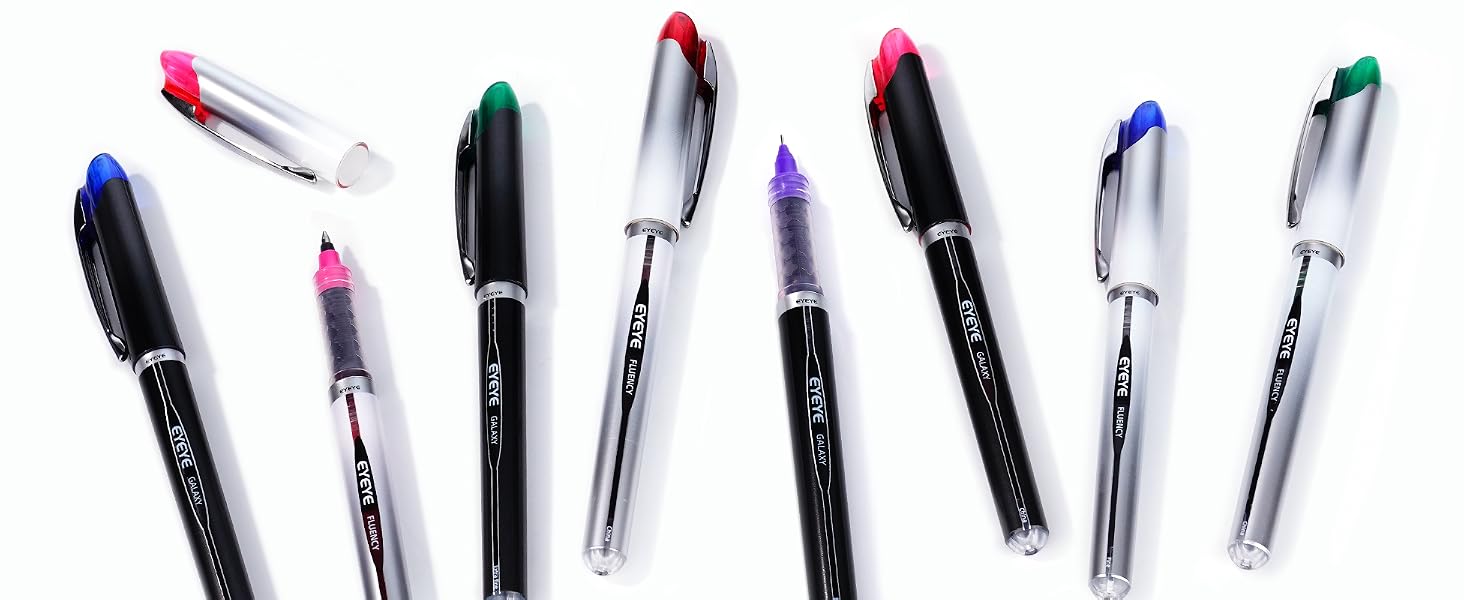 rollerball pens