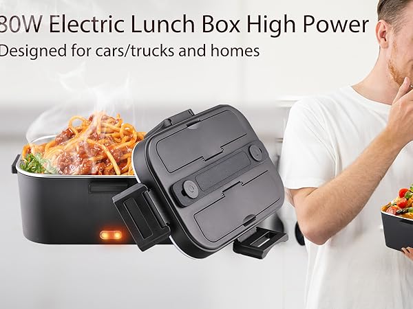 Electric lunch box 80W