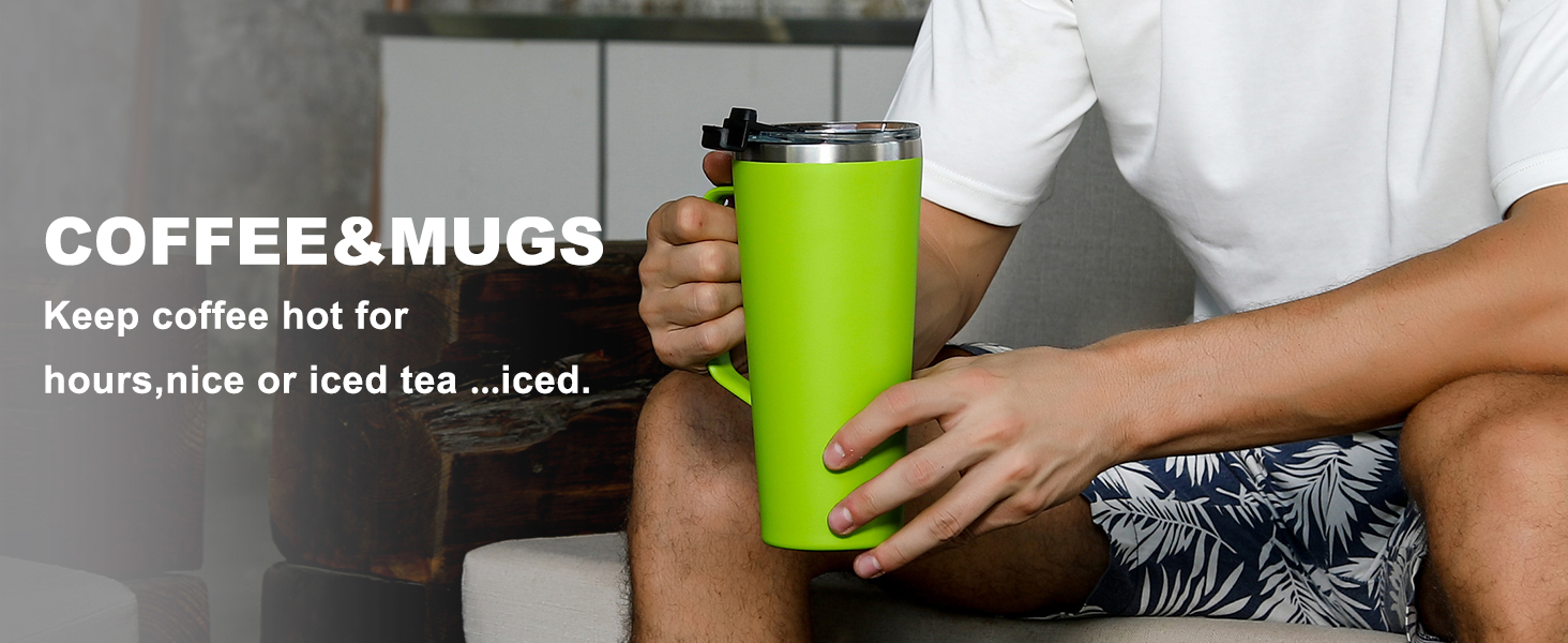coffee tumbler