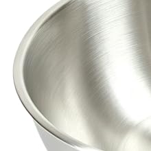 5-Piece Stainless Steel Mixing Bowls Set