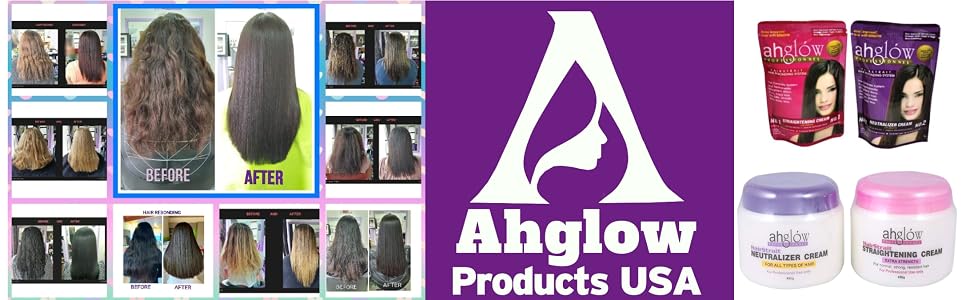 Hair Rebonding Sets by Ahglow Products USA