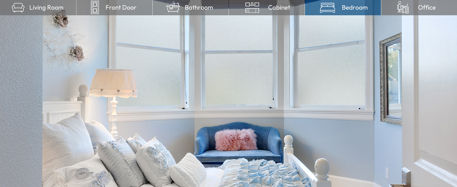 frosted window privacy film