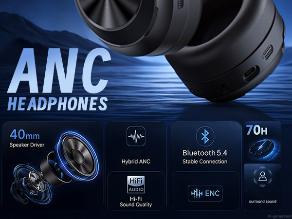 over ear headphones