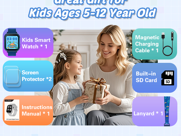 kid smart watch