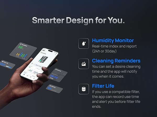 humidity monitor filter