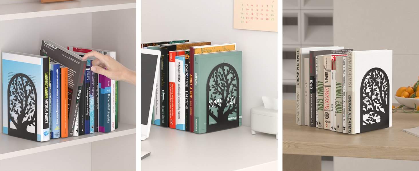 book ends for shelves