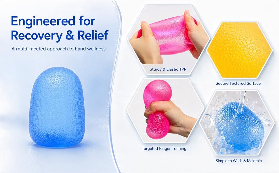 Colorful Sensory Squishy Stress Balls , Squishy Balls for Party Favors & Birthday Gifts for Party