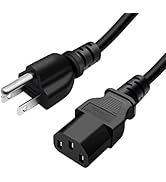 YAOAWE Replacement Pellet Grill Power Cord for Traeger, Indoor Grill Power Cord Compatible with T...