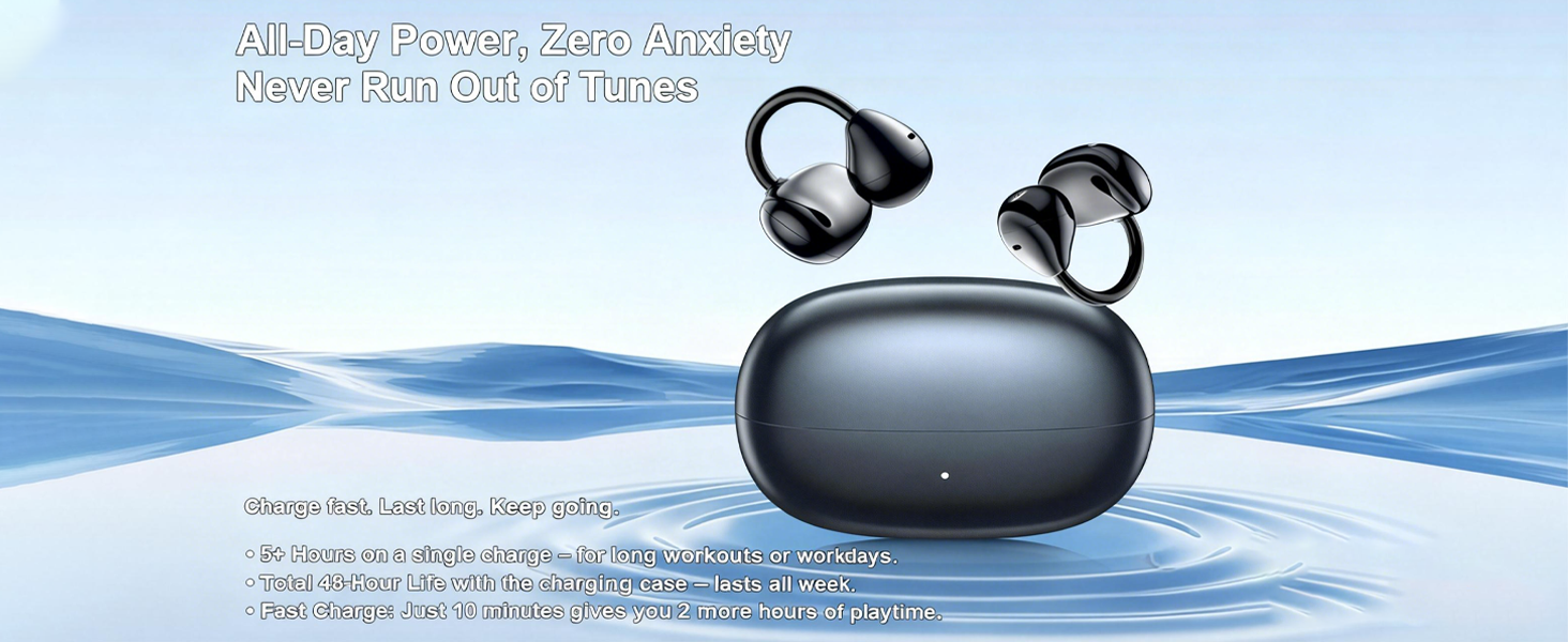 Open Ear Bone Conduction Headphones