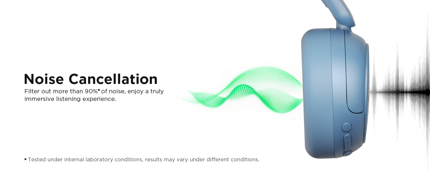 TALIX noise cancelling headphones