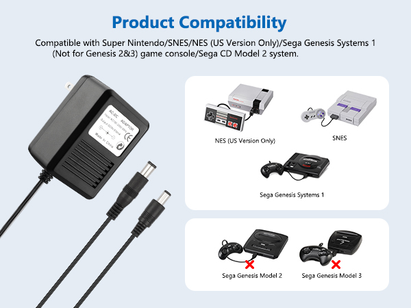 SNES Power Supply