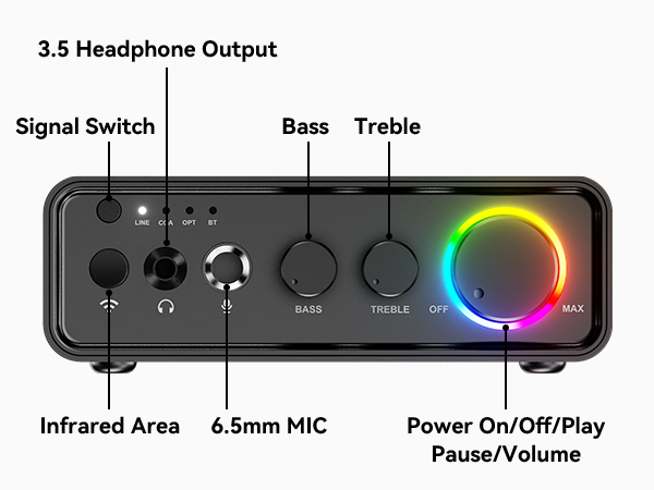 audio component amplifiers
