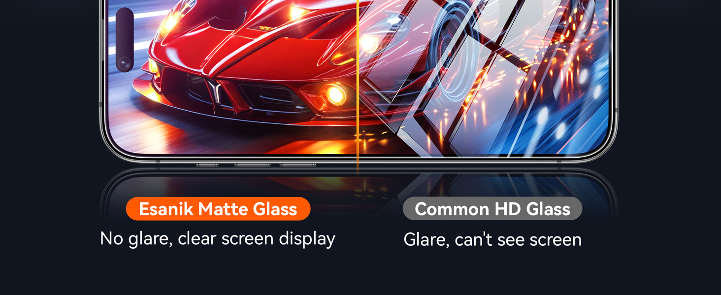 matte blue light screen protector 17 air