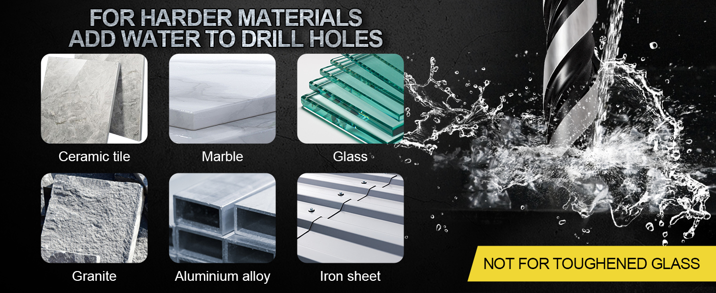 Masonry Drill Bit Set & Concrete Drill Bit Set