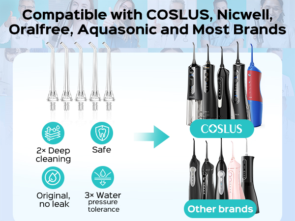 water flosser replacement tips