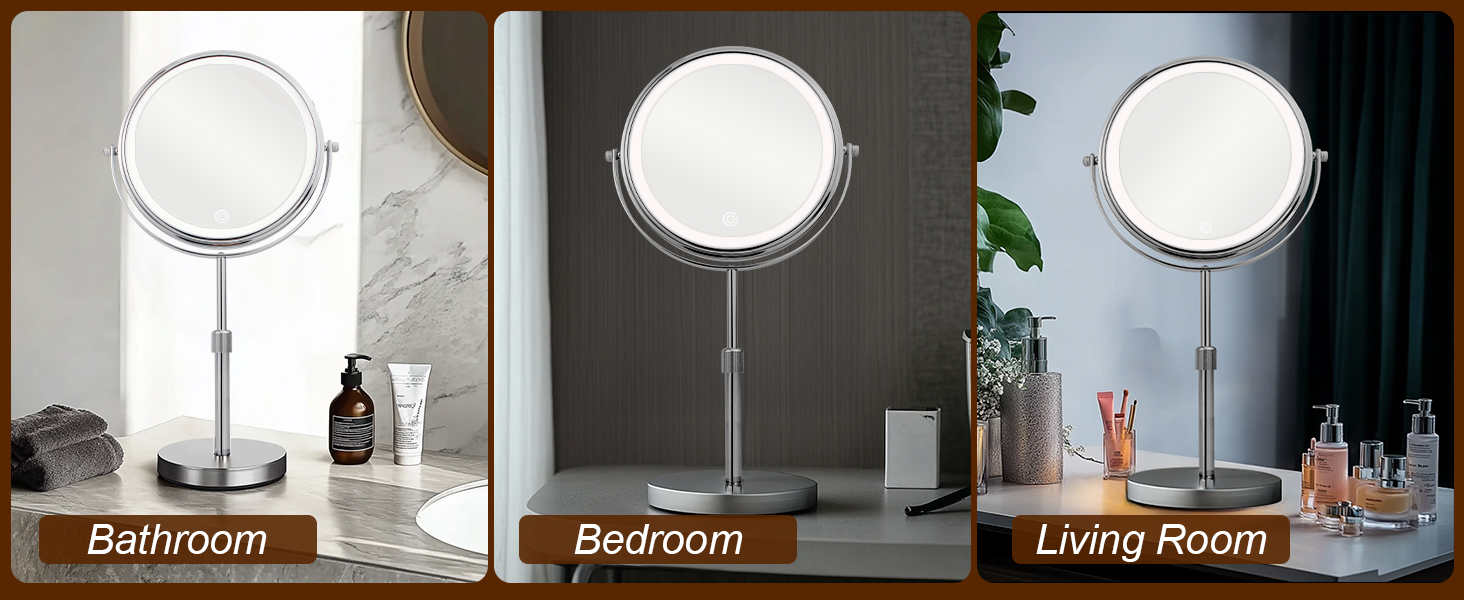 tabletop mirror