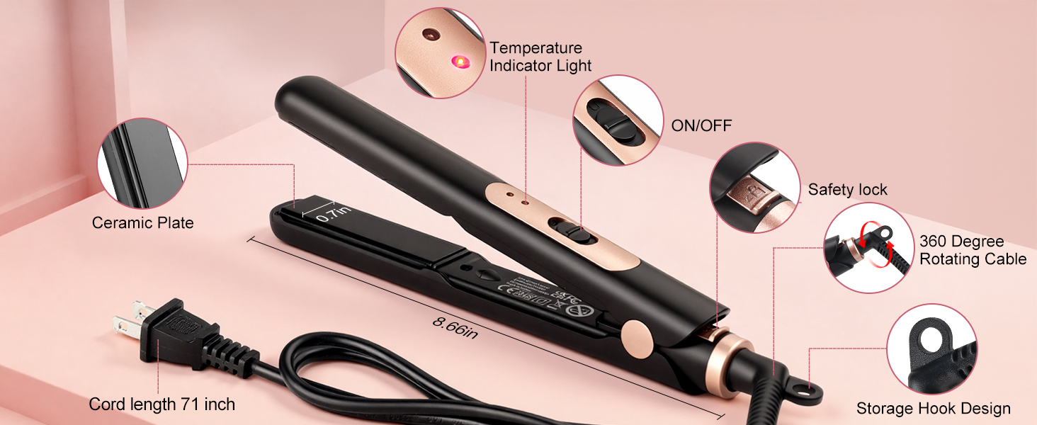hair straightener
