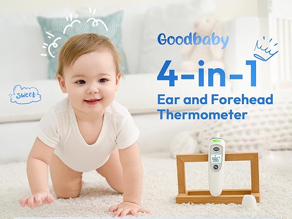 Ear thermometer