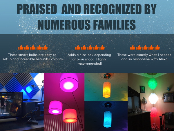 smart light bulb