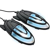 Pedifix ShoeZap Clinically Proven Germicidal Light Technology, 15 Minute UV (Ultraviolet) Shoe Sa...