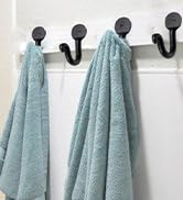 Towel Rack Wall Mounted, Bathroom Decor, Metal Towel & Wine Rack Holder, Storage Shelf for Bath C...