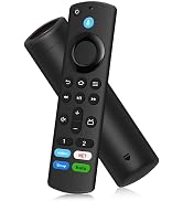 Replacement Voice Remote Control Fit for Fire Smart TVs Stick, TV Cube, TV Lite, Stick 4K/4K Max ...