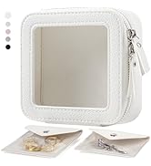 EcoVision Clear Makeup Bag, Travel Cosmetic Accessory Bag, Toiletry Organizer Bags for Women, Por...