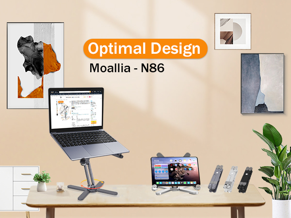 Moallia laptop stands