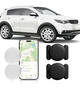 Hongtop H GPS Tracking Devices, 2PCS Tracker Device for Vehicles Work with Find My (iOS Only), Ca...