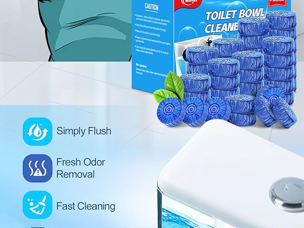 toilet tank cleaner tablet