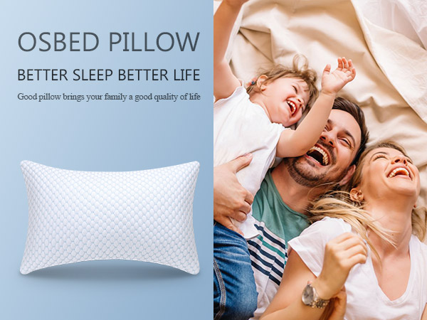 Shredded Memory Foam Pillows