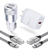 USB Fast Charger Kit for Samsung Galaxy A55 A35 A53 5G S24 S23 Ultra S22 S21 Ultra 5G S20 FE S10 ...