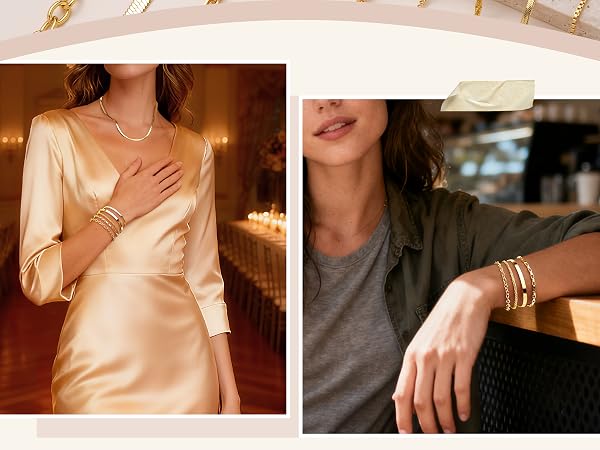 stack bracelet