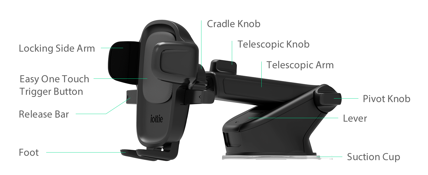 Phone Mount, Car Phonr Holder