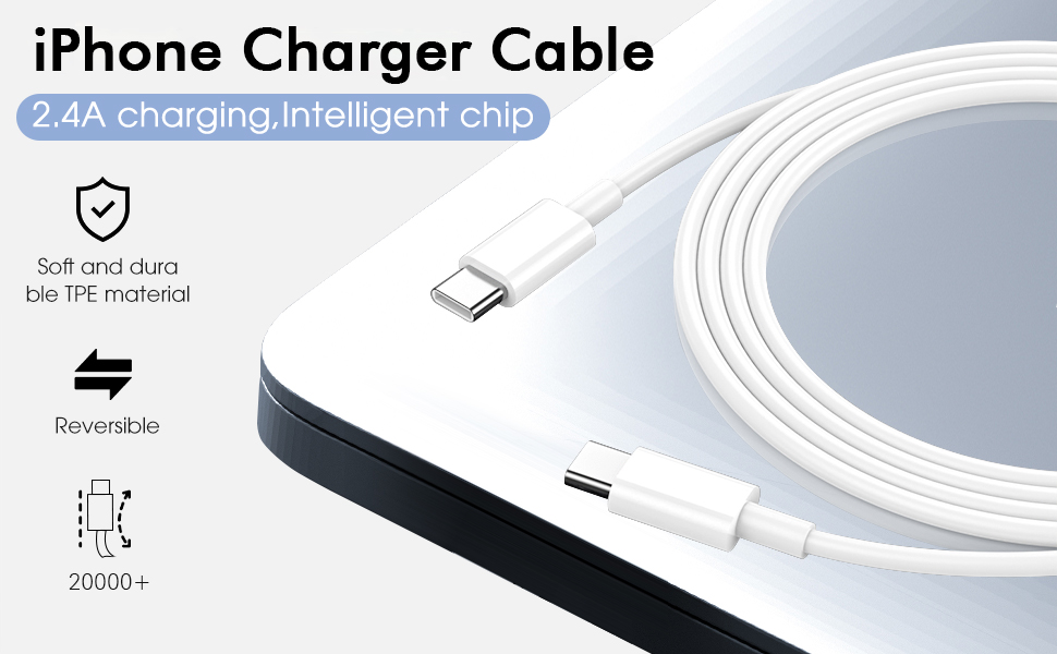 iphone charger cable 6ft