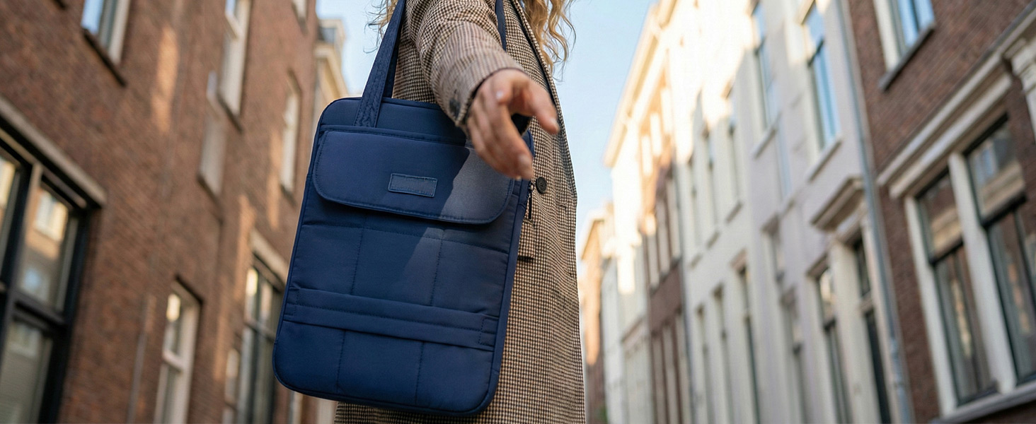 puffy laptop sleeve