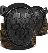 FREEKYROCK Gel Knee Pads for Work, Professional Knee Pads for Men Women with Soft Foam, Heavy Dut...