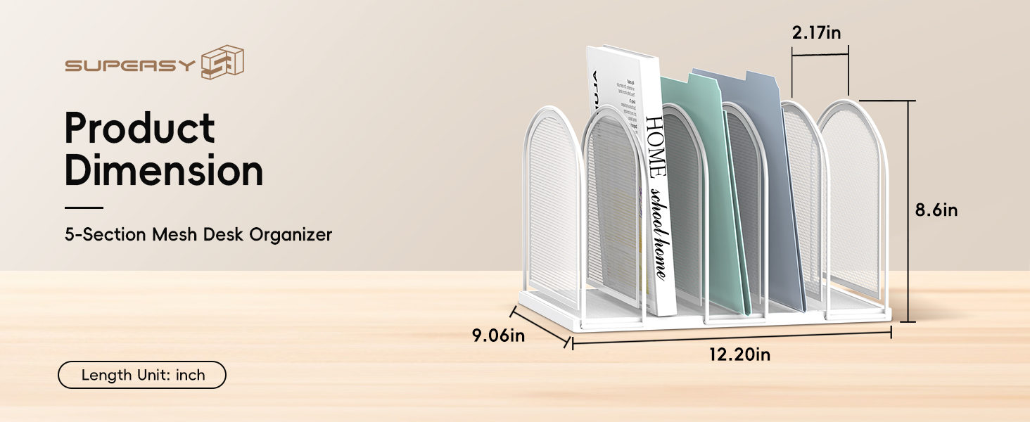 MESH DESK ORGANIZER