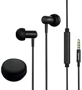 Joymiso Wired Small Earbuds for Kids Women Small Ears with Case & 6 Sizes Covers, Comfortable Lig...