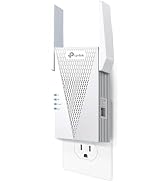 TP-Link AX1800 WiFi 6 Range Extender with Ethernet Port | Internet Signal Booster for Home | Dual...