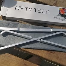 Travel laptop stand