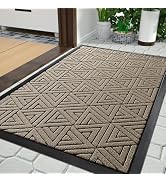 Yimobra Door Mat Outdoor Entrance, Heavy Duty Durable Front Welcome matt for Outside Home Entry, ...