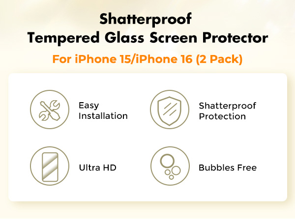 iphone 16 screen protector