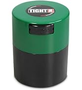 Tightvac - Premium Airtight Herb Storage Container - Holds ½ oz to 3 ounces - Keep Your Herbs and...