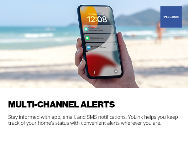 MULTI-CHANNEL ALERTS