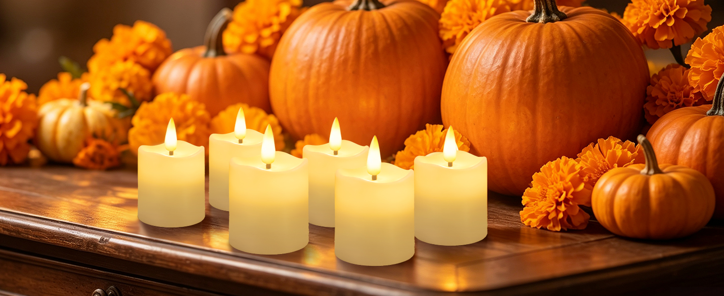 battery operated tea lights