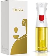 FLAIROSOL OLIVIA. The Original Advanced Oil Sprayer for Cooking, Salads, BBQs and More, Continuou...