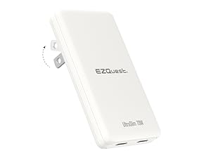 ultraslim 70w dual wall charger