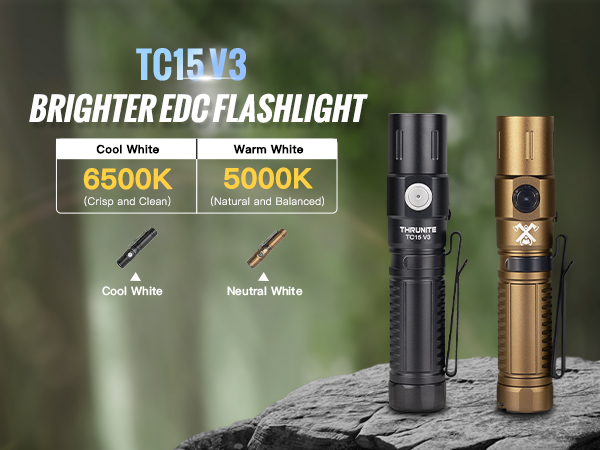 bright outdoor flashlight